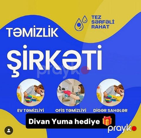 Təmizlik xidməti — Bakı