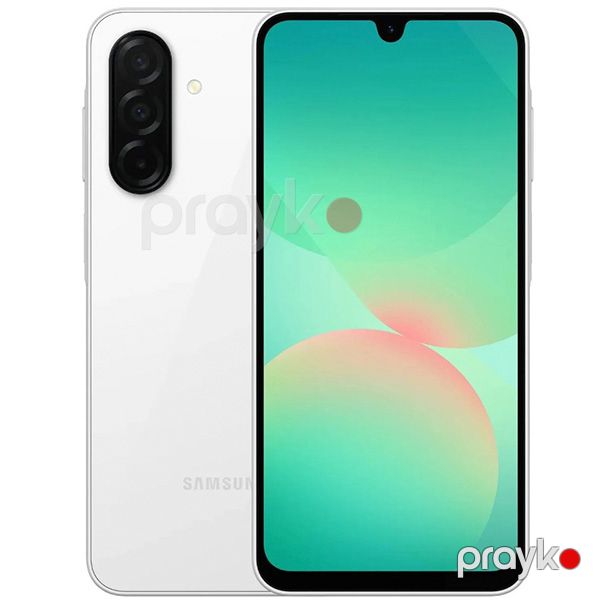Samsung Galaxy A26 5G (6GB RAM) White 128GB — Mallar, Bakı (2)