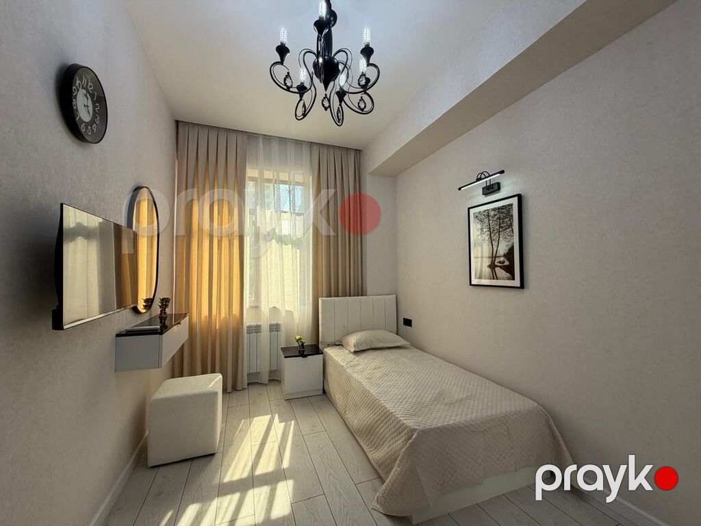 3 otaqlı, Yeni tikili, 80 kv. m — Mənzil, Masazır (4)