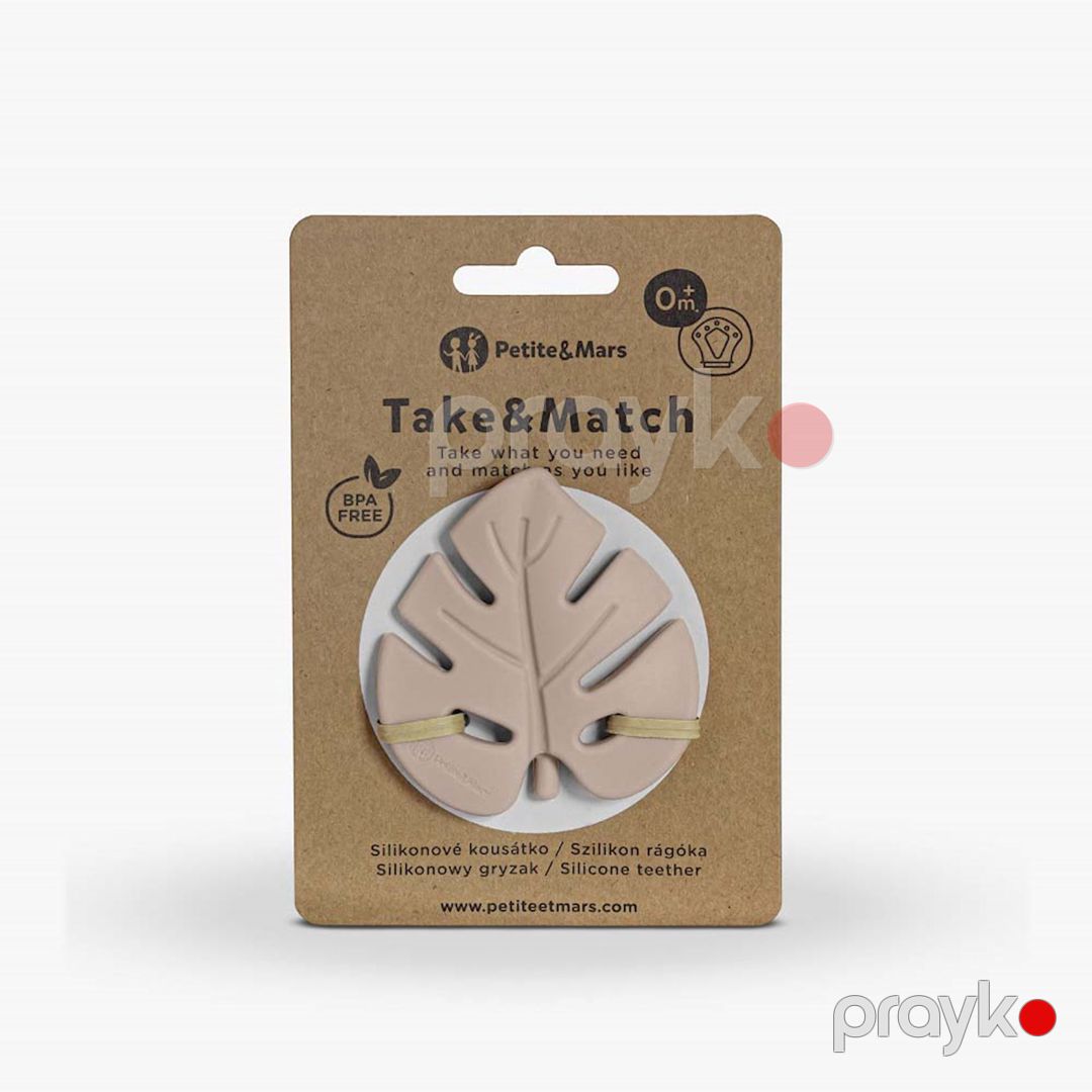 Diş çıxaran Petite&Mars Take&Match 701818, 0+ ay, bej — Mallar, Bakı (2)