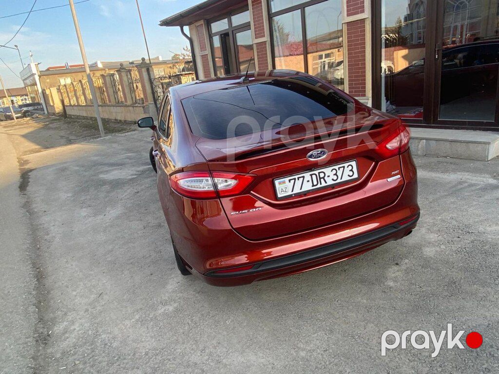 Ford Fusion (North America), 1.5 L, 2014 il, 262 000 km — Avtomobillər, Quba (5)