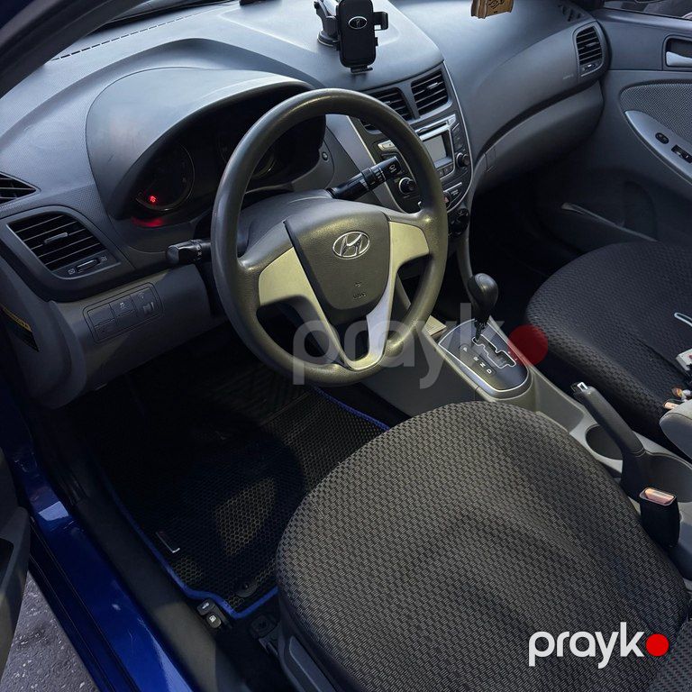 Hyundai Accent, 1.6 L, 2012 il, 162 544 km — Avtomobillər, Bakı (8)