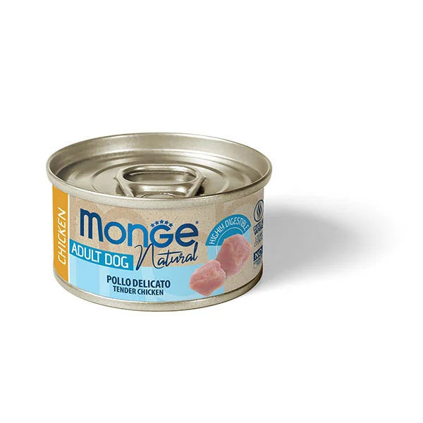 Monge Adult Dog yumşaq parçalar ilə toyuq 95 q