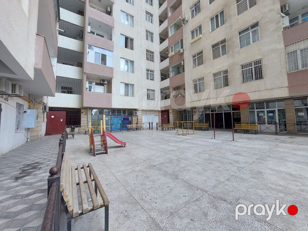 2 otaqlı, Yeni tikili, 65 kv. m — Mənzil, Bakı (2)