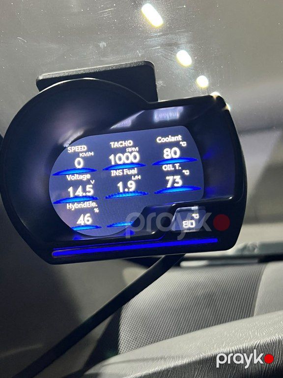 Toyota Prius, 1.8 L, 1.3 kWh, 2015 il, 381 415 km — Avtomobillər, Bakı (9)