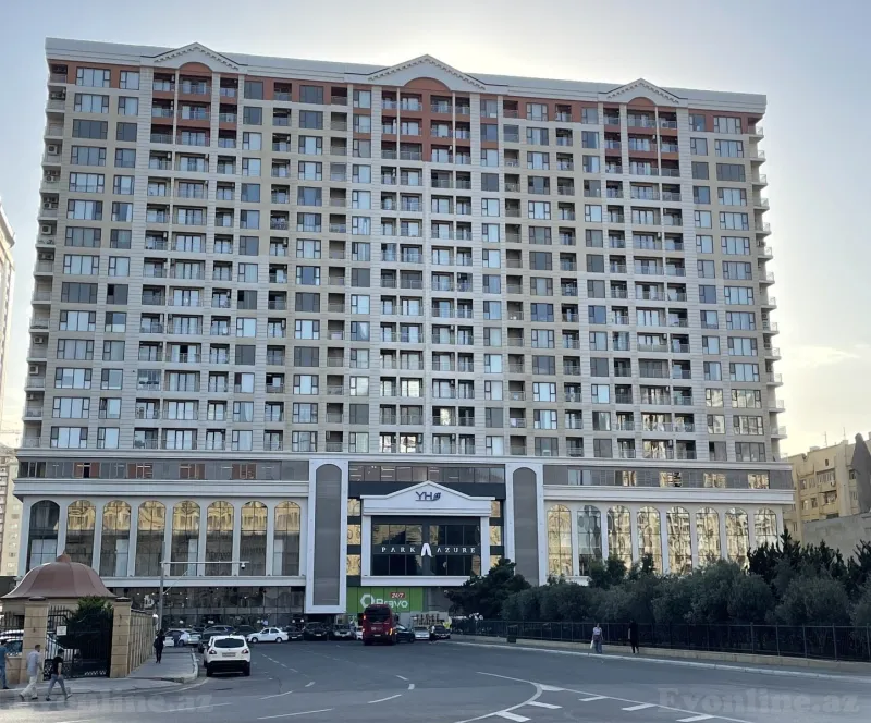 Kirayə verilir 3 otaqlı Mənzil Yeni tikili 120 m² Bakı, Xətai r — Bakı