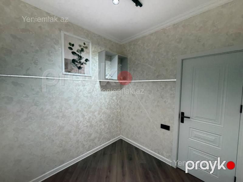 Satılır 3 otaqlı Bina evi menzil (Köhnə tikili), 65 m², Nizami rayonu — Mənzil, Bakı (12)