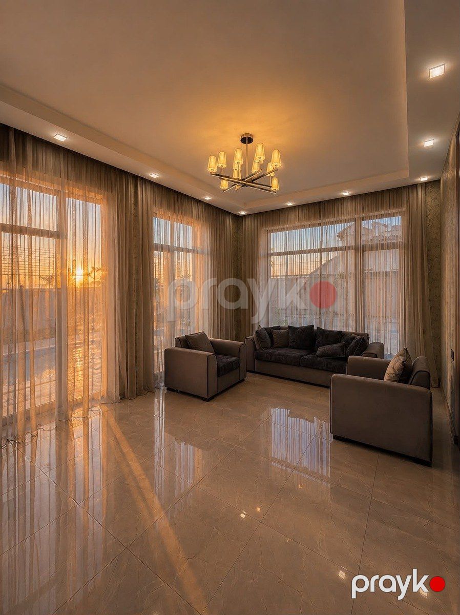 Satılır 5 otaqlı həyət evi/bağ evi 210 m² — Ev, villa, Bakı (11)