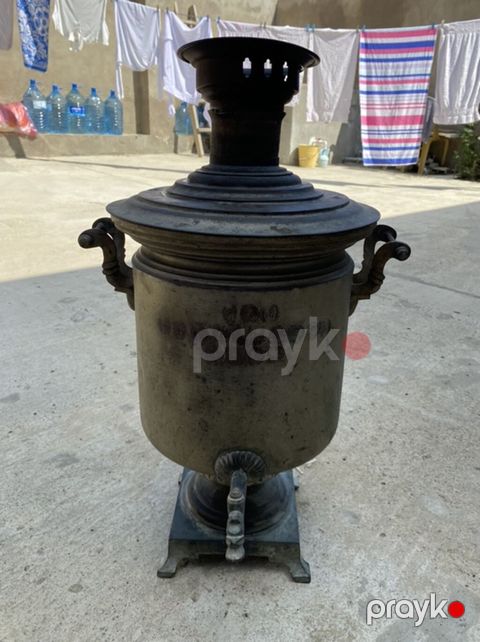 1909 cu il tula samavar bürünc — Xırdalan