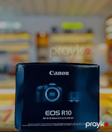Canon EOS R10 Mirrorless Camera with 18-45mm Lens — Bakı