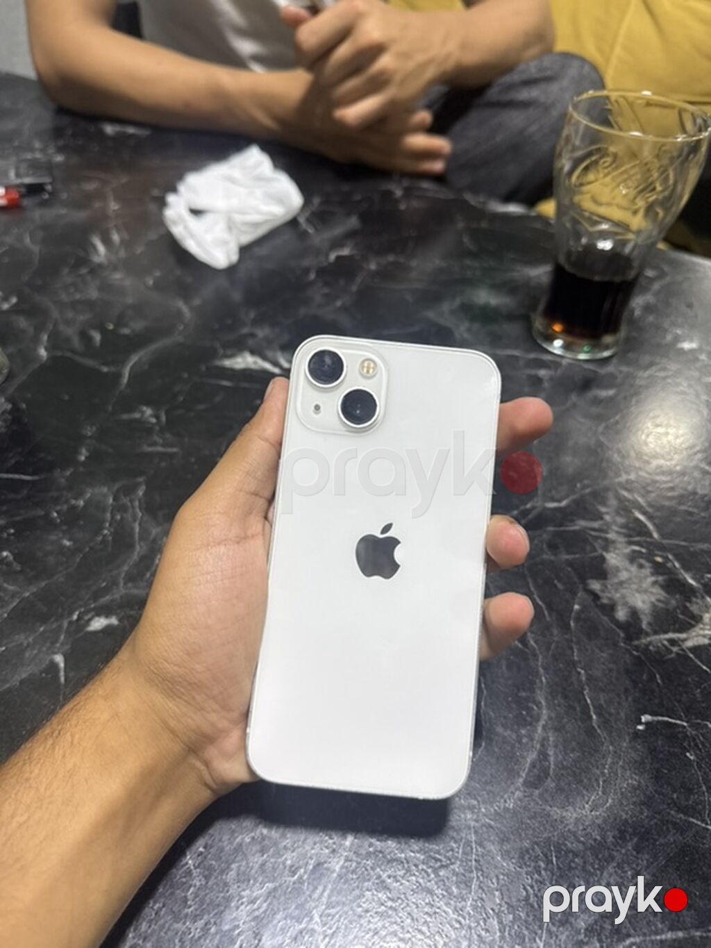 IPhone 13, Ağ, Simsiz şarj, Face ID, Sənədlərlə — Apple iPhone, Bakı (3)