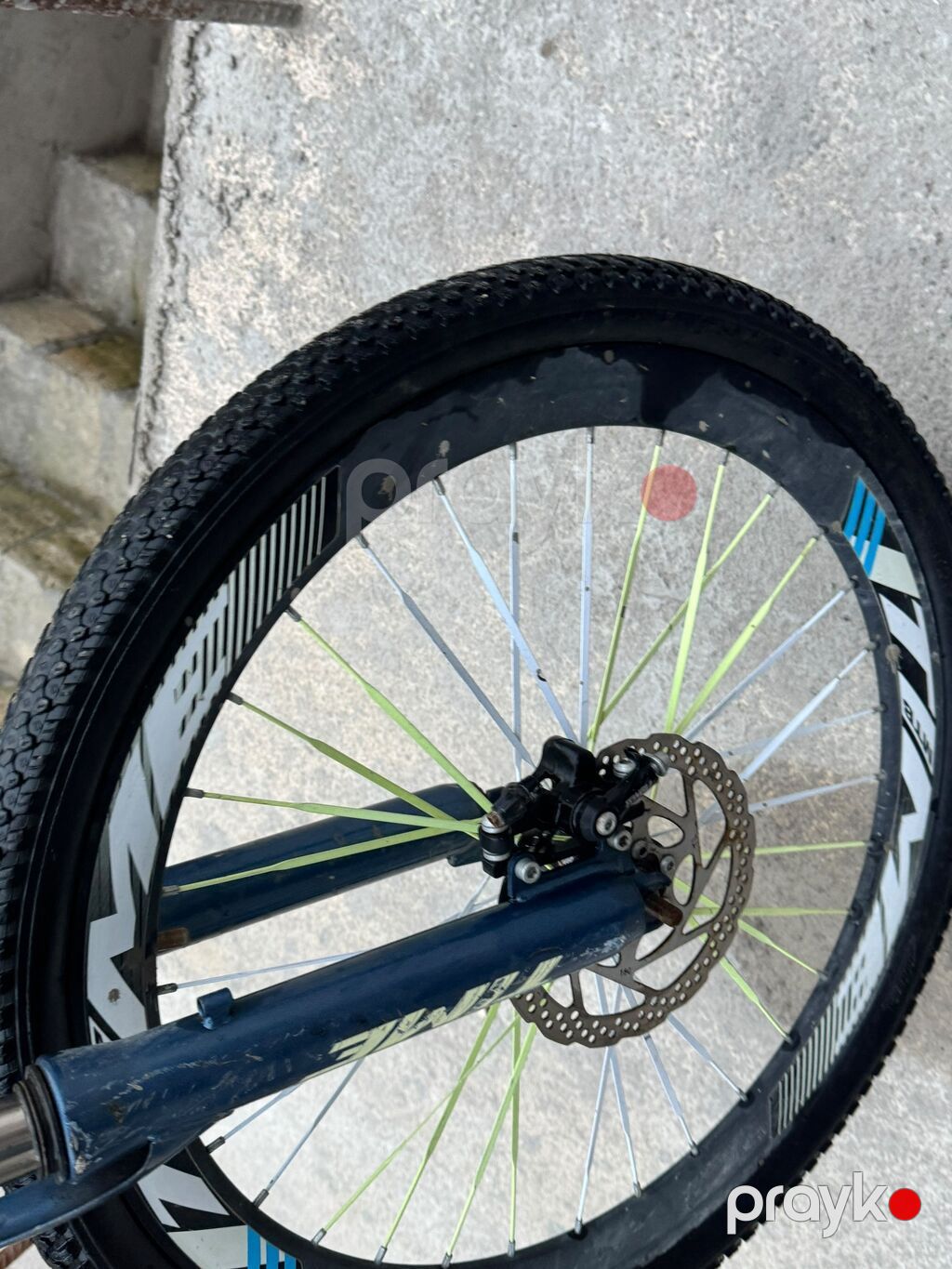 Time velosiped ehtiyyat hissələri təkir ilə birlikdə verilir MTB ön — Ehtiyat hissələri və aksesuarlar, Quba (4)