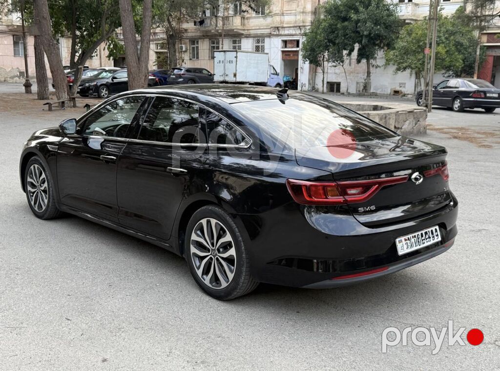 Renault 1.6 l 2016 il 215000 km Sedan — Avtomobillər, Digah (4)