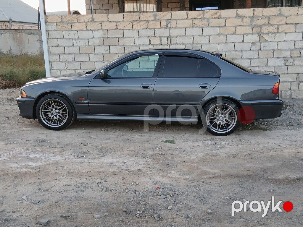 BMW M5, 4.9 L, 2001 il, 423 879 km — Avtomobillər, Gəncə (7)