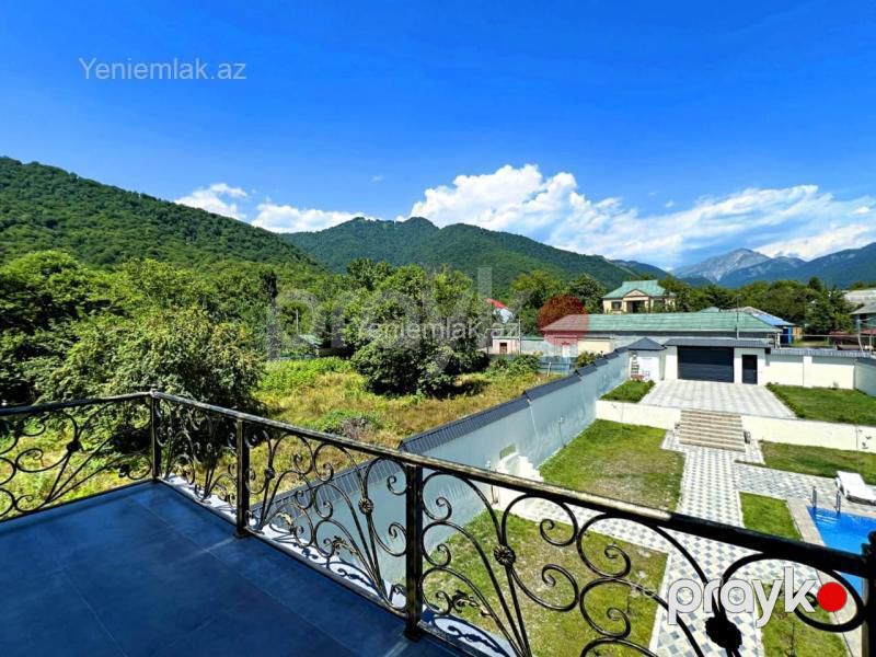 Satılır 4 otaqlı Həyət evi / Villa, 200 m², Qəbələ — Ev, villa, Qəbələ (6)