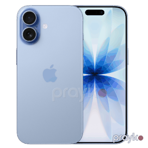 iPhone 17 256 GB Mist Blue — Bakı