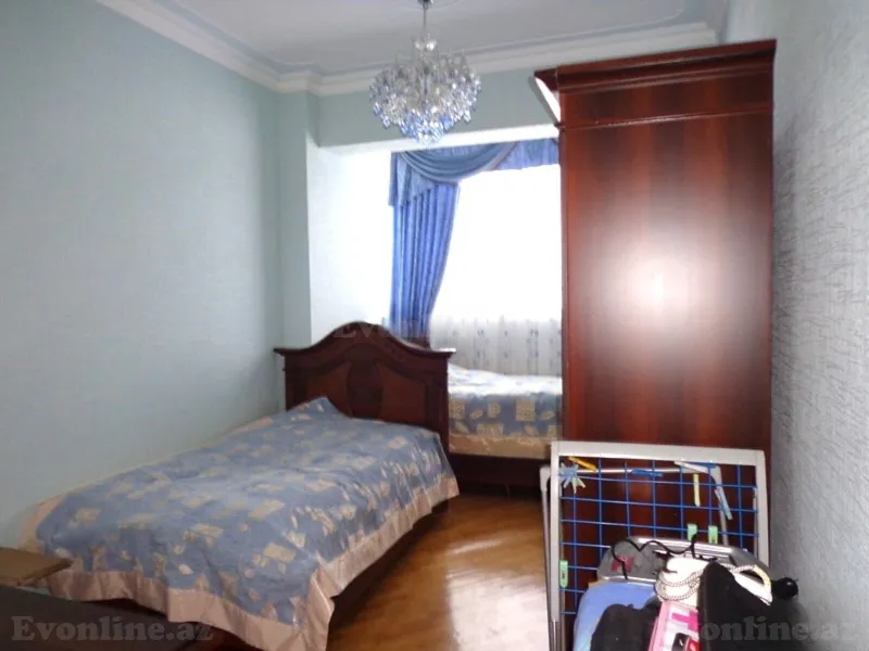 Kirayə verilir 3 otaqlı Mənzil Yeni tikili 120 m² Bakı, Nərimanov r., Nəriman Nərimanov m — Mənzil, Bakı (6)