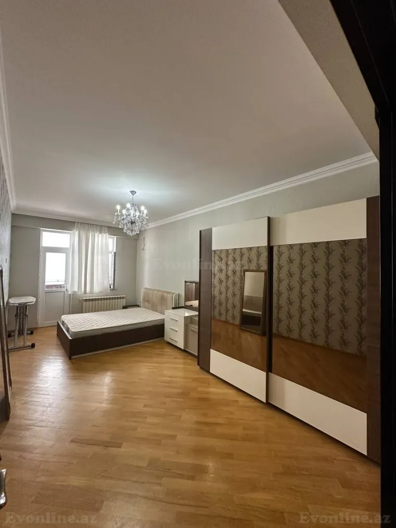 Kirayə verilir 3 otaqlı Mənzil Yeni tikili 150 m² Bakı, Nizami r., Koroğlu m — Mənzil, Bakı (7)