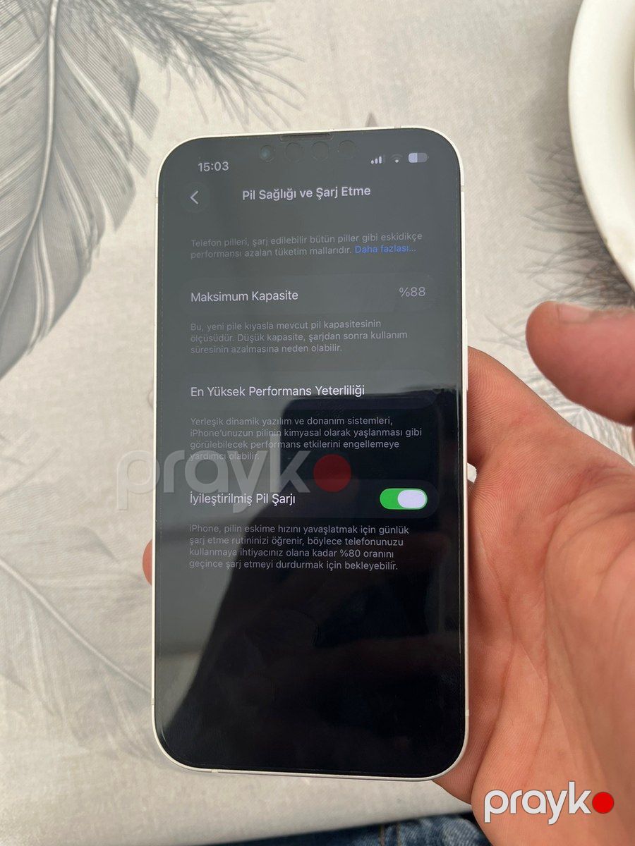 Apple iPhone 13 Starlight 128GB/4GB — Smartfonlar, Xaçmaz (7)