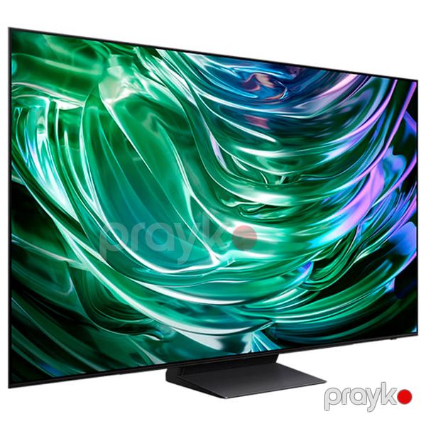 Televizor Samsung QE55S90DAUXRU Black — Televizorlar, Bakı (2)