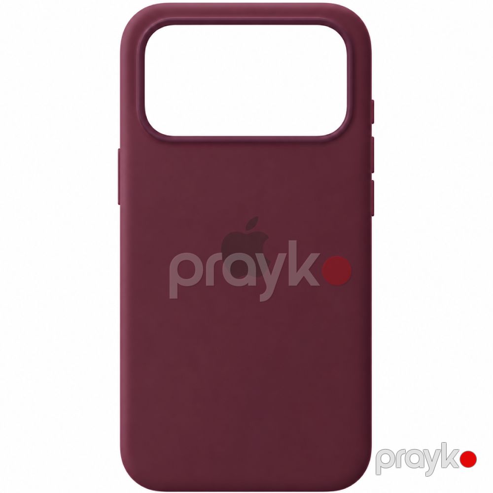 Qoruyucu örtük Apple iPhone 18 Pro W/MagSafe MK8U4ZM/A Burgundy — Çexollər, Bakı