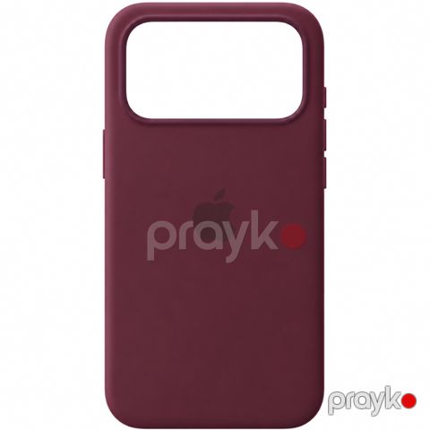 Qoruyucu örtük Apple iPhone 18 Pro W/MagSafe Burgundy — Bakı
