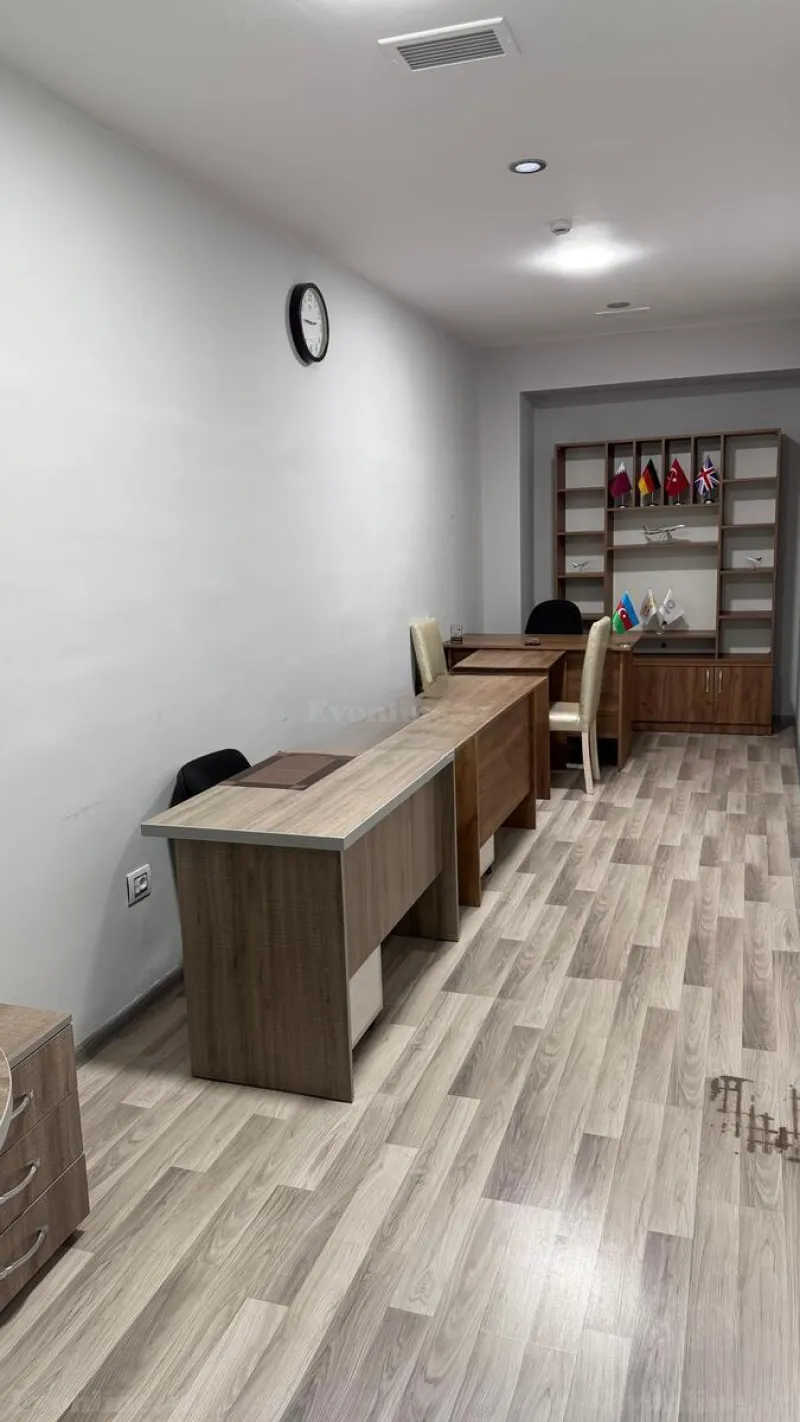 Kirayə verilir Ofis 25 m² Bakı, Yasamal r., Elmlər Akademiyası m — Ofis, Bakı (4)