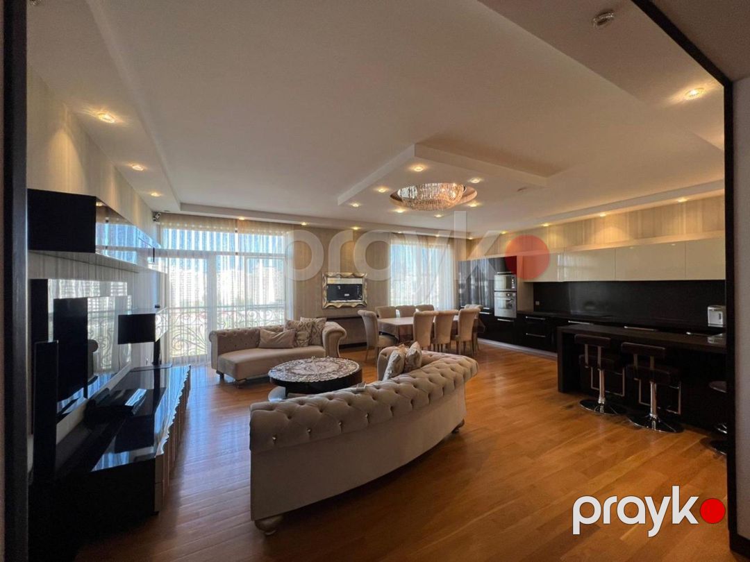 İcarəyə verilir 3 otaqlı yeni tikili 140 m² — Mənzil, Bakı (12)