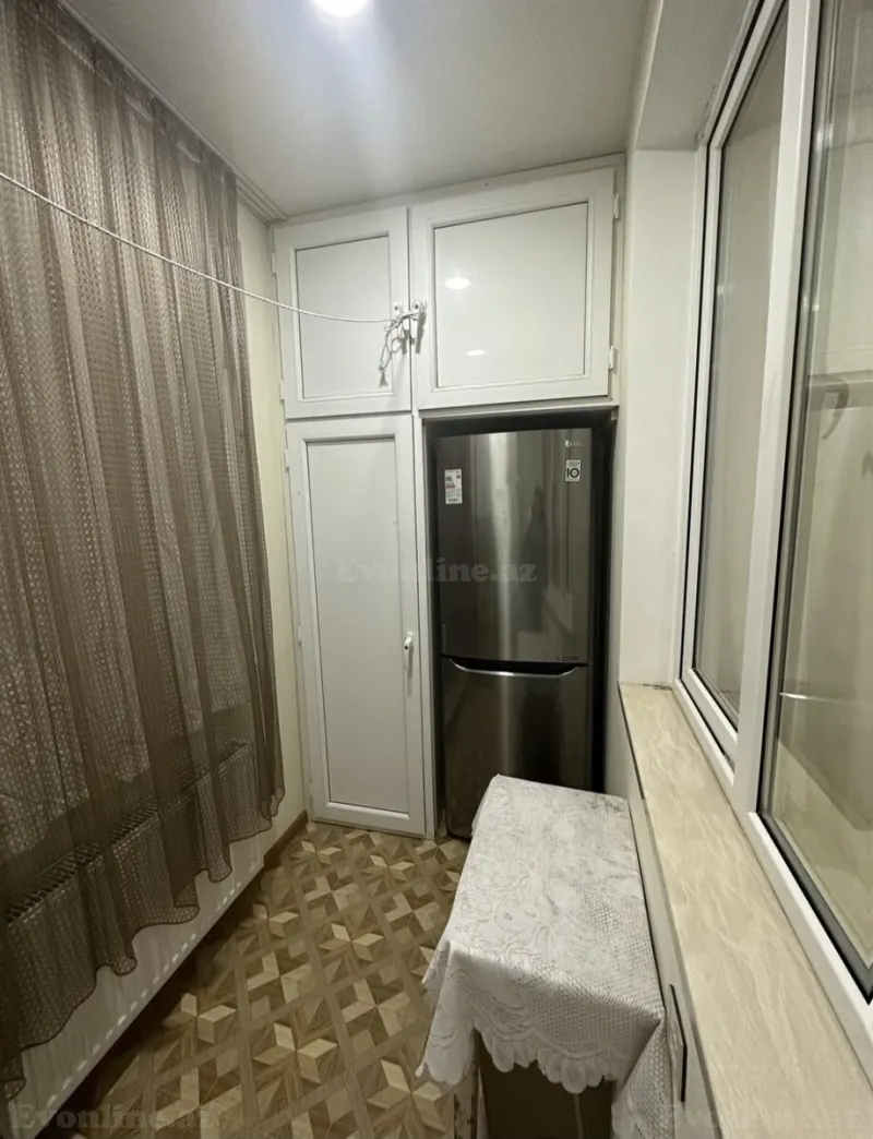 Kirayə verilir 2 otaqlı Mənzil Köhnə tikili 50 m² Bakı, Nəsimi r., Memar Əcəmi m — Mənzil, Bakı (7)