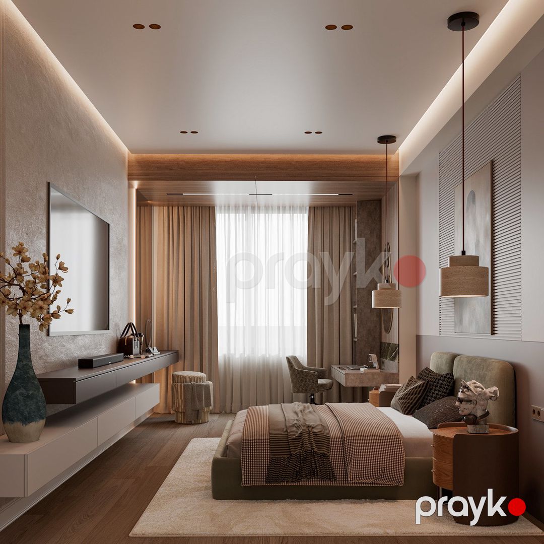 Satılır 3 otaqlı yeni tikili 98 m² — Mənzil, Bakı (8)