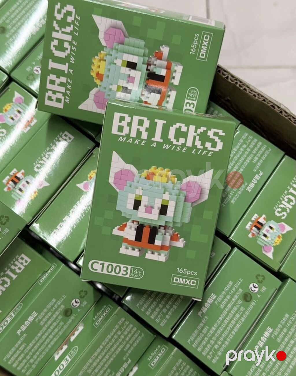 Dmxc Brıcks “Make a Wise Life” mikro-konstruksiya dəstləri - Model — Konstruktorlar, Bakı (6)