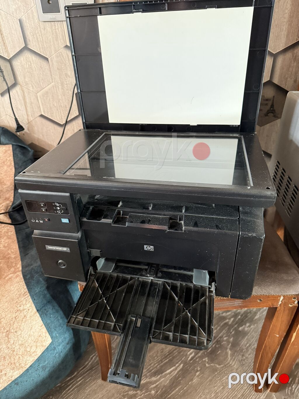Hp laser jet ağ qara printer Çox az işlədilib — Printerləri, Bakı (2)