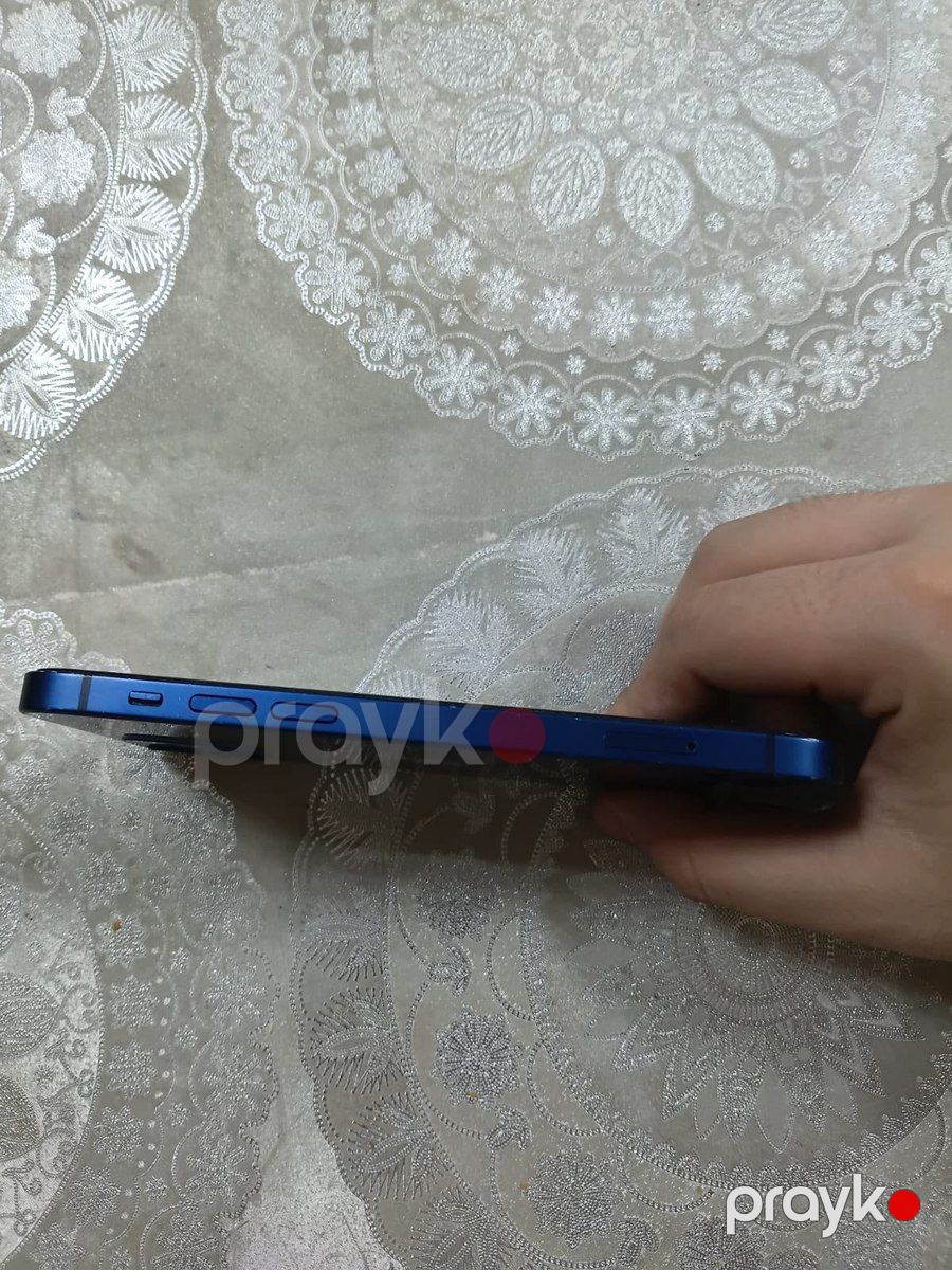 Apple iPhone 12 Blue 128GB/4GB — Smartfonlar, Bakı (5)