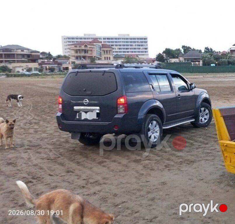 Nissan Pathfinder, 2.5 L, 2005 il, 463 250 km — Avtomobillər, Bakı (8)