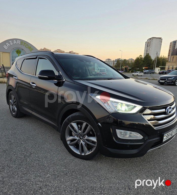 Hyundai Santa Fe, 2.0 L, 2014 il, 221 000 km — Avtomobillər, Bakı (2)