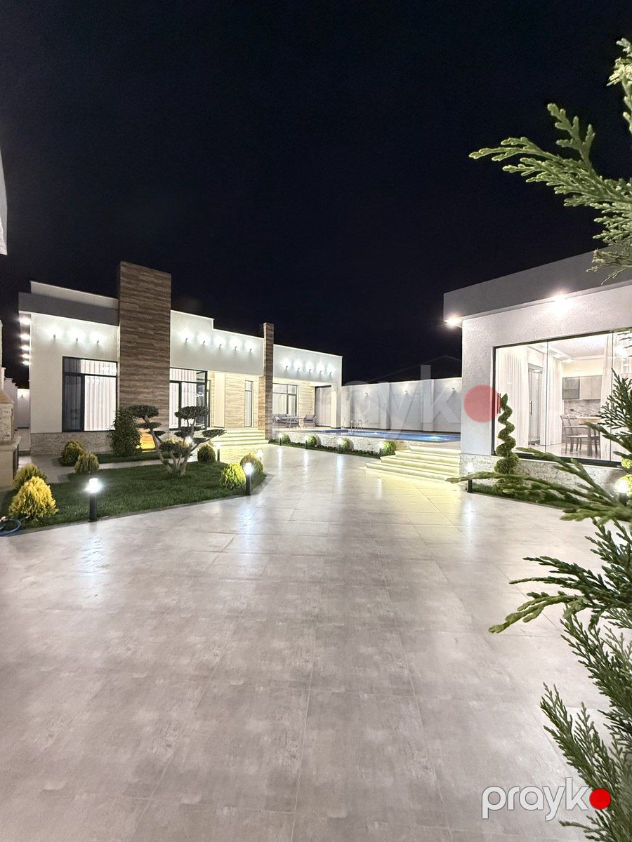 Satılır 5 otaqlı həyət evi/bağ evi 200 m² — Ev, villa, Bakı (2)