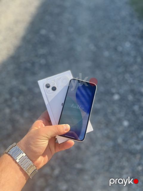 IPhone 13, Starlight, Face ID — Şirvan