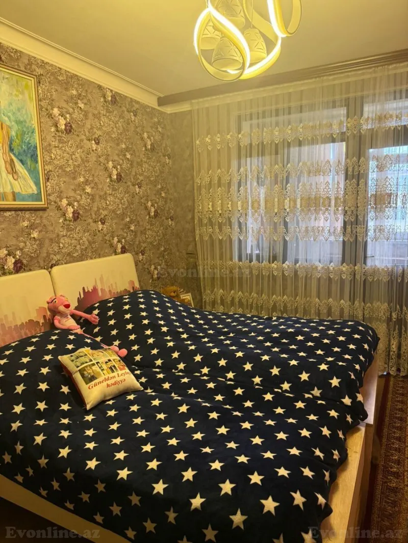 Satılır 3 otaqlı Mənzil Köhnə tikili 80 m² Bakı, Nərimanov r — Mənzil, Bakı (5)