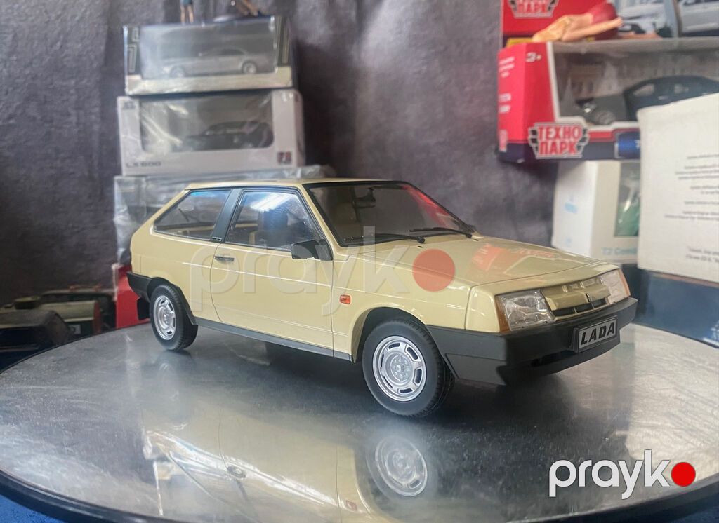 VAZ, 1988 il, 1:18, Dəmir, Ödənişli çatdırılma — Modellar, Bakı (10)