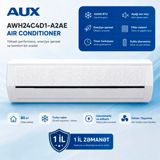 Kondisioner AUX AWH24C4D1-A2AE İnverter Ağ — Bytelecom.az — Kondisionerlər və split sistemlər