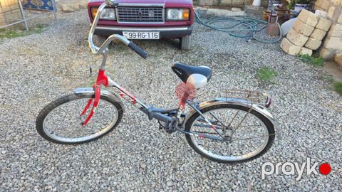 Velosiped — Bakı