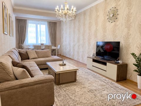 2-otaqlı yeni tikili kirayə verilir, Nərimanov m., 100 m² — Bakı