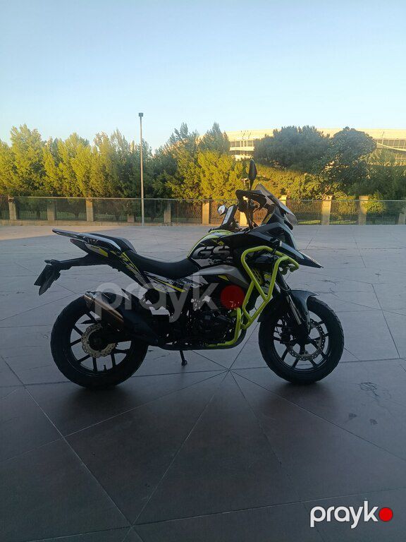 Tufan Yalquzaq, 250 sm3, 2025 il, 27 000 km — Motosikletlər, Bakı (6)
