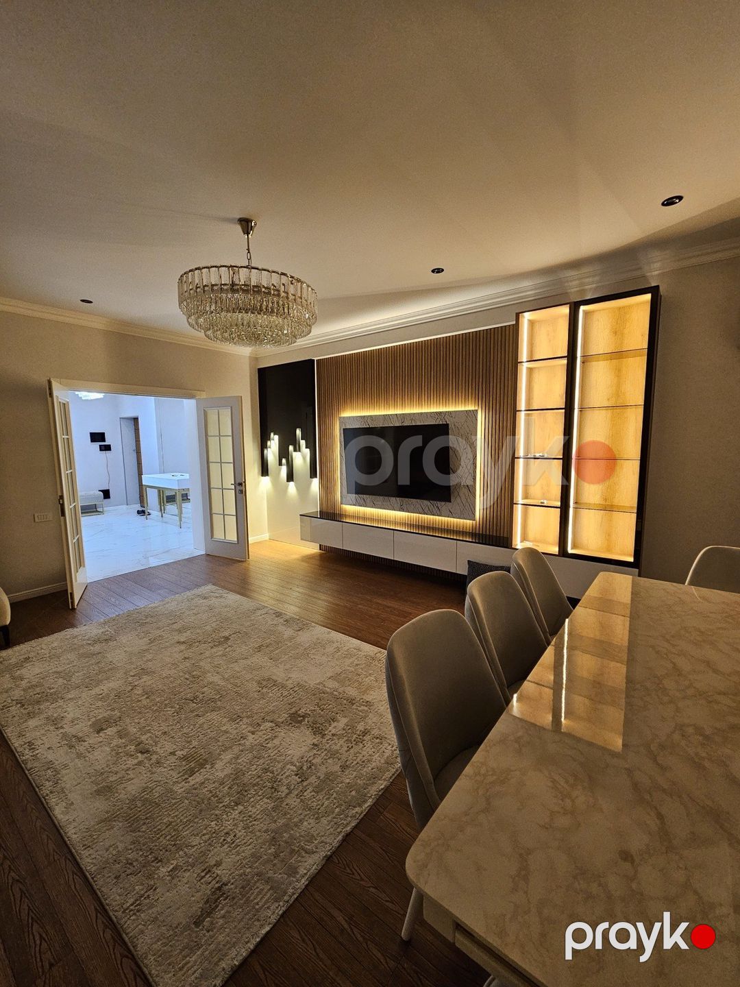 İcarəyə verilir 3 otaqlı yeni tikili 136 m² — Mənzil, Bakı (5)
