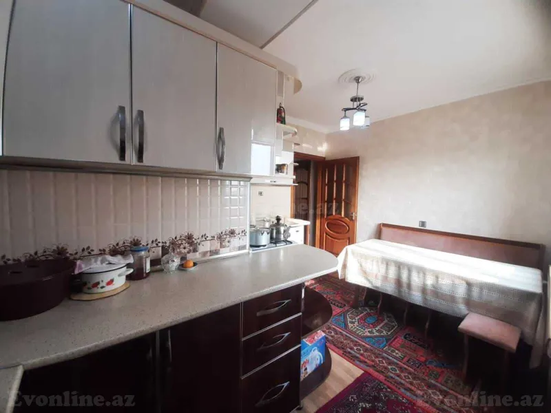 Satılır 3 otaqlı Mənzil Köhnə tikili 85 m² Bakı, Nizami r., Koroğlu m., 8-ci kilometr — Mənzil, Bakı (6)