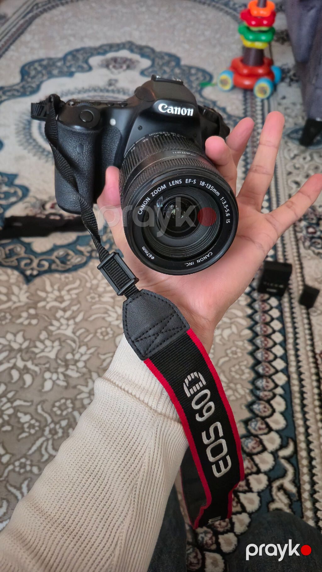 Canon 60D 10K probeq. Hər bir detalı işlək vəzyətdədi. Bunu mənə — Fotoaparat, Bakı (3)