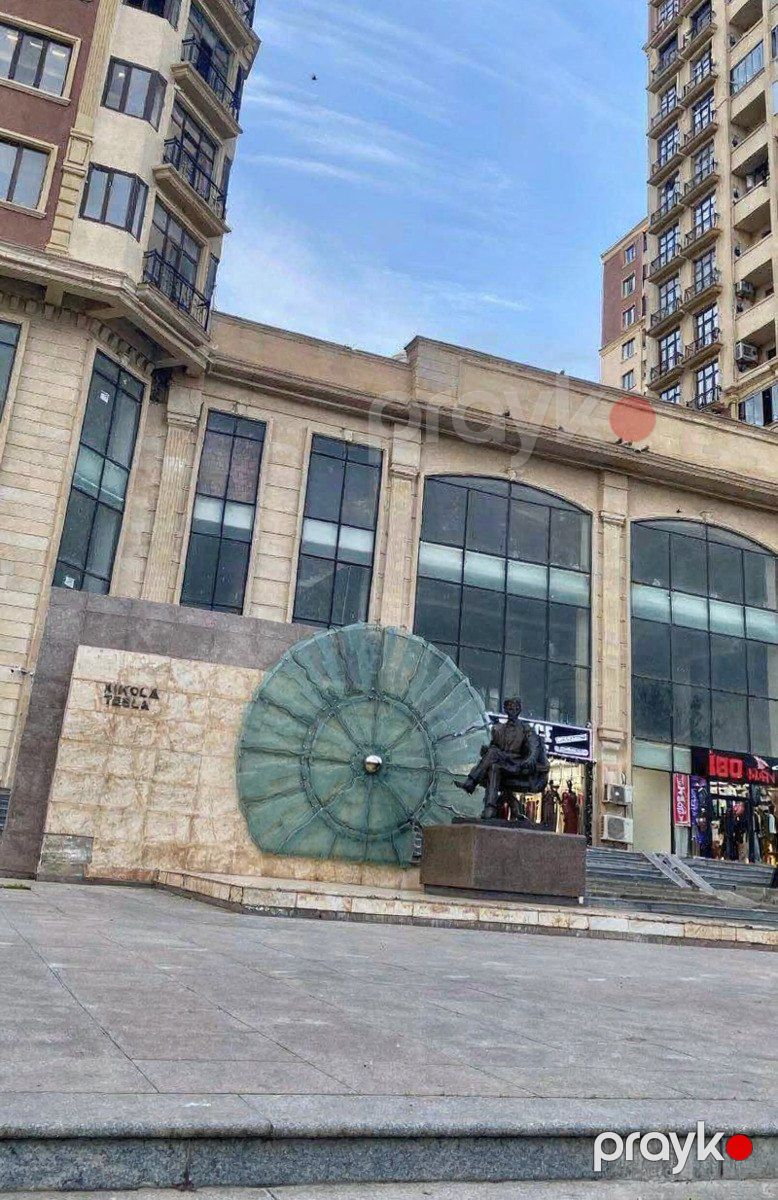 Satılır 2 otaqlı yeni tikili 60 m² — Mənzil, Bakı (10)