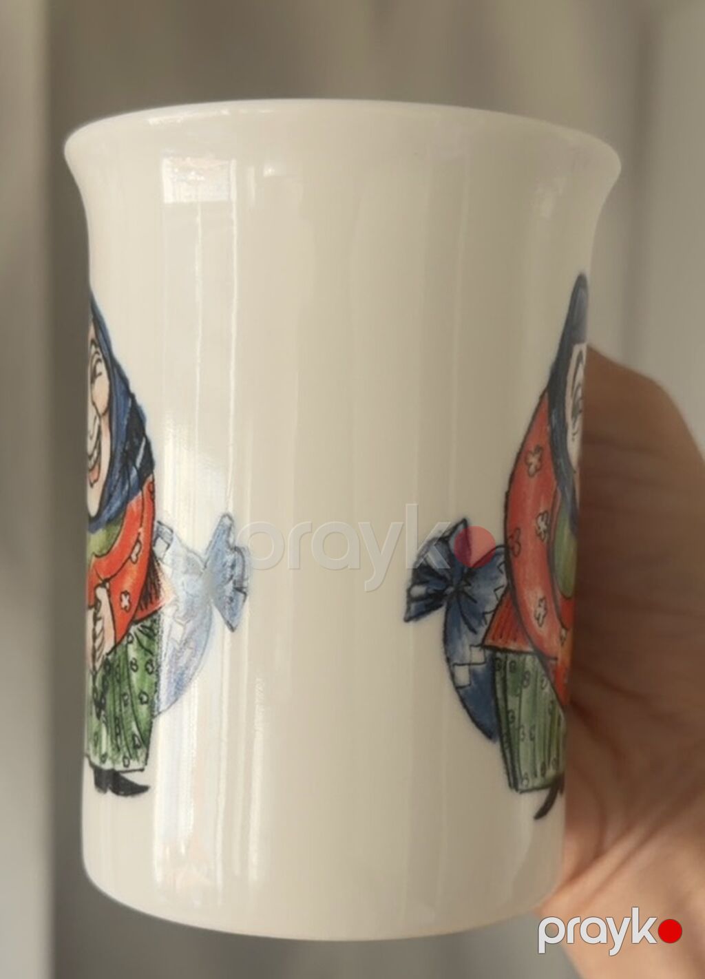 Fincanlar, rəng - Sarı, Keramika — Süfrə qabı, Bakı (4)