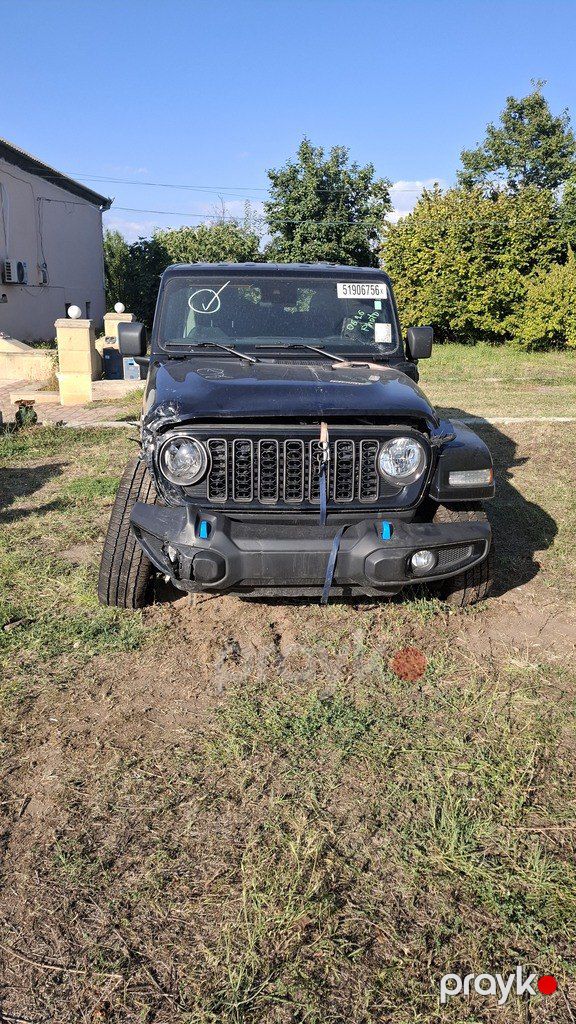 Jeep Wrangler, 2.0 L, 17.3 kWh, 2023 il, 70 000 km — Avtomobillər, Qazax (2)