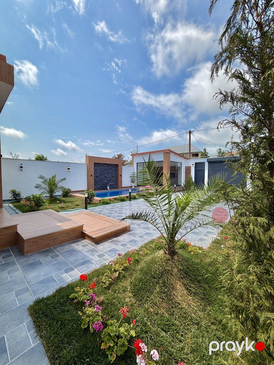 Satılır 4 otaqlı həyət evi/bağ evi 150 m² — Ev, villa, Bakı (3)